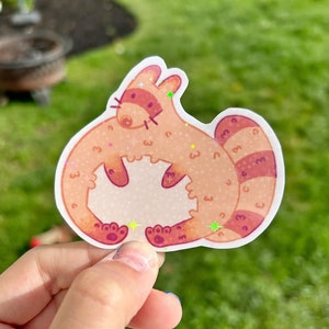 Raccoon Sticker