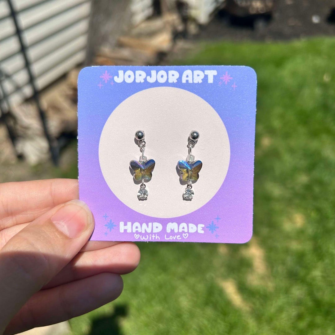Butterfly Earrings main image 0