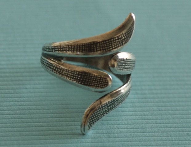 Adjustable Silver Ring 2811