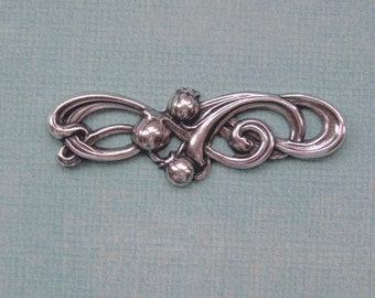 Swirled Blossom Decorative Bar Finding 630