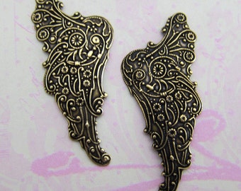 Pair of Brass Wings 258