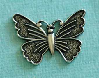 Silver Butterfly Finding 2659