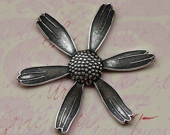 Silver Flower Finding 1862