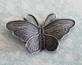 Small Silver Butterfly Finding 302S