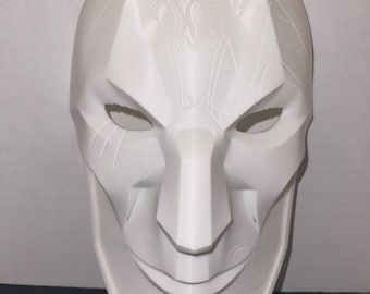 Jhin Mask from League of Legends
