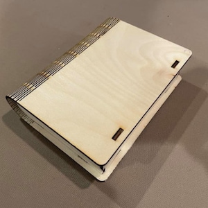 6 Inch (Inside) Living Hinge Box - SVG File