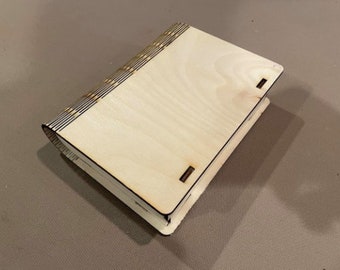 6 Inch (Inside) Living Hinge Box - SVG File