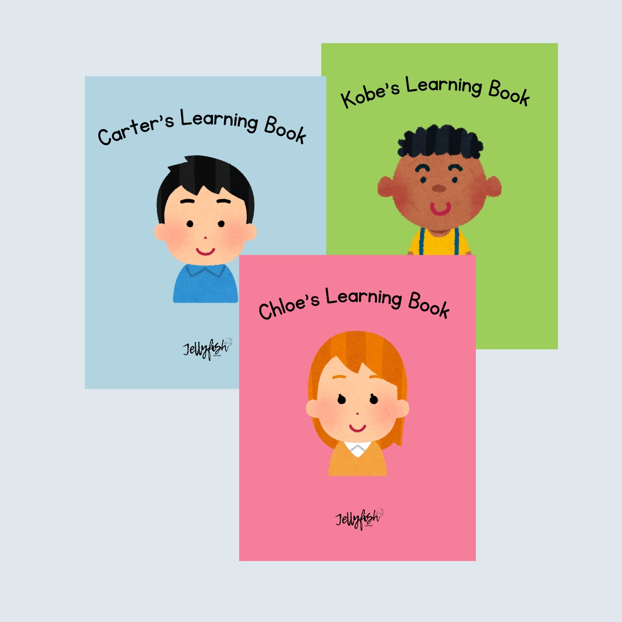 Personalized Child Activity Book - Etsy