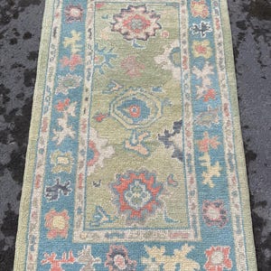 3x5 Rug, Turkish 3 x 5 Rug, Vintage Turkish Rug 3x5, Handmade Wool Rug, Anatolian Rug, Wool Oushak Rug, Turkey Rug, 3x5&#39;4 Feet, Area Rugs