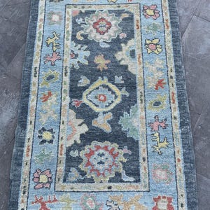 3 x 5 Rug, Turkish 3 x 5 Rug, Vintage Turkish Rug 3x5, Handmade Wool Rug, Anatolian Rug, Wool Oushak Rug, Turkey Rug, 3,1x5 Feet, Area Rugs
