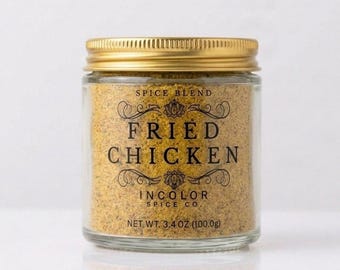 Fried Chicken Spice Blend – Hand-Blended Gourmet Seasoning (3.4 oz)