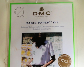 DMC Magic Paper Kit - Cactus