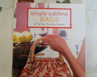 Simply Sublime Bags by Jodi Kahn Book 