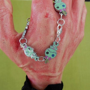 Zombie  Bracelet - OOAK