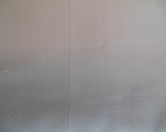 Light Gray Cotton/Polyester Fabric Yardage