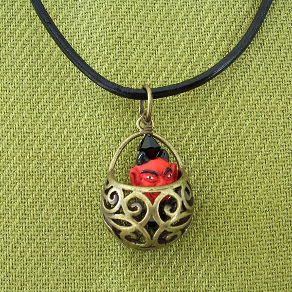 Hell In A Handbasket Necklace