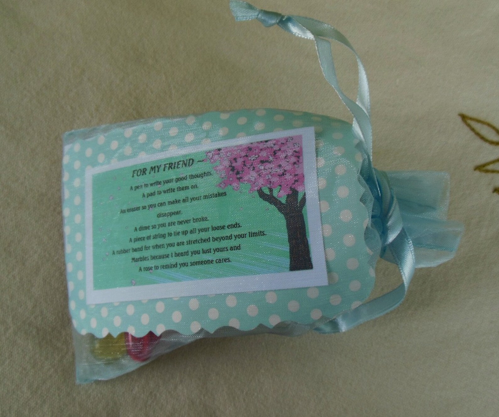 For My Friend Gift Bag Etsy