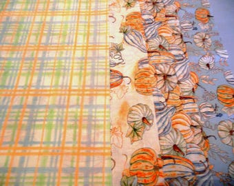 Fat Quarters 100% Cotton - Pumpkins