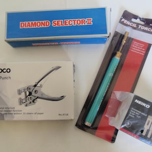 4 Piece Assorted Tool Kit