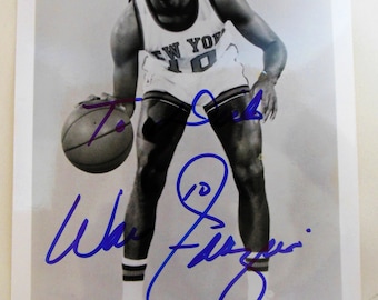 Walt Frazier Autographed Photograph