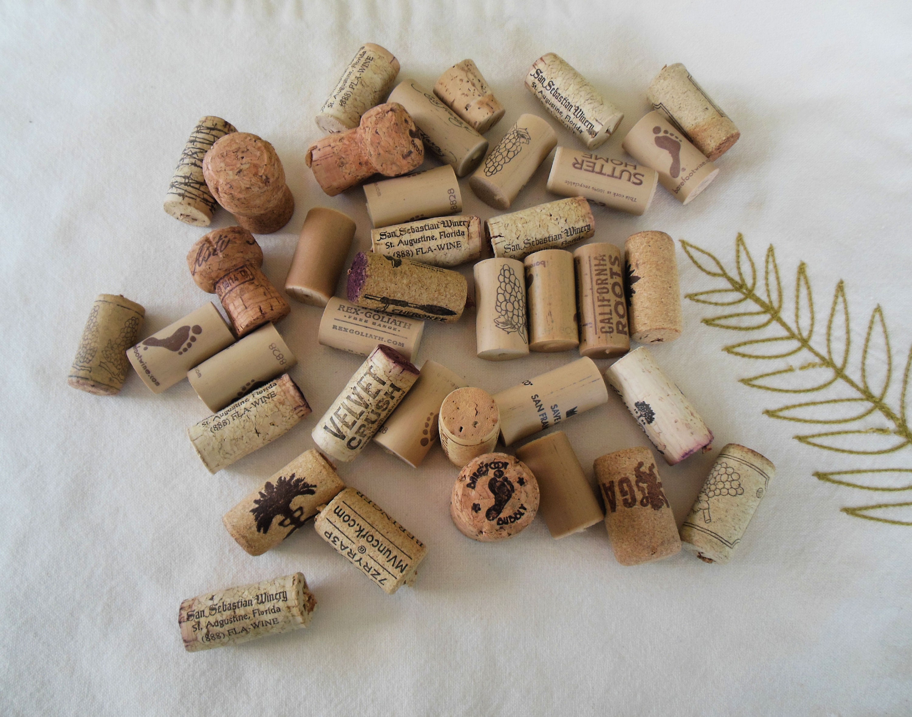 Wine Bottle Corks Etsy