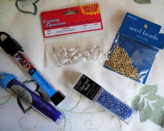 Bead and Pearl Supply Bundle