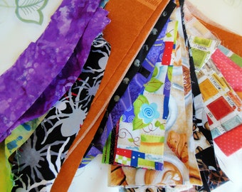 Cotton Jelly Roll Remnants/Scraps