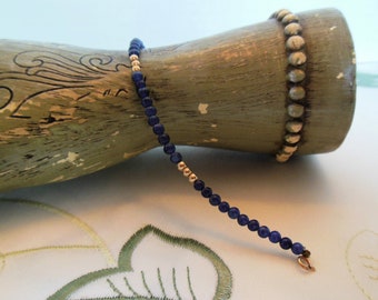 Lapis Lazuli Mini Stone Bracelet