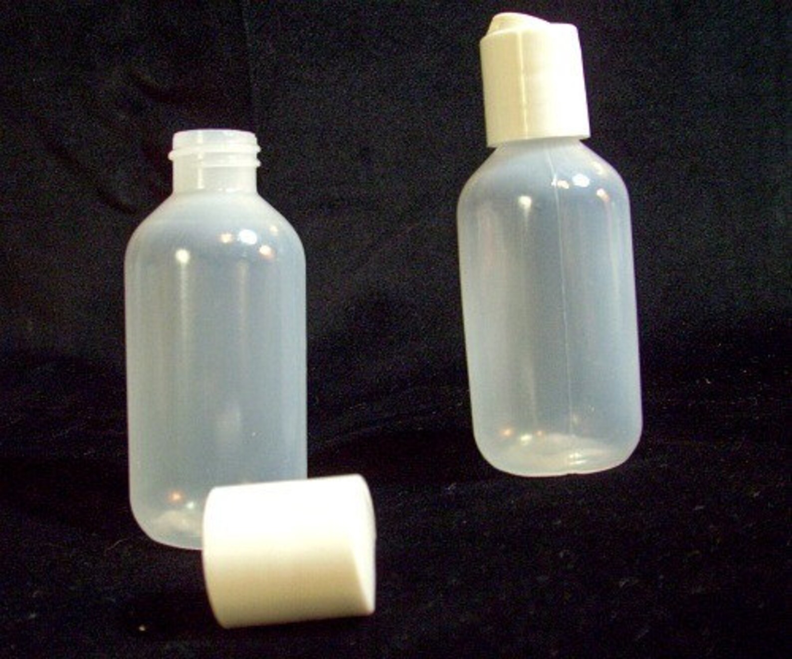 Plastic Squeeze Bottles 3 oz with Flip Lids Etsy