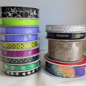 A Bunch of Ribbon!