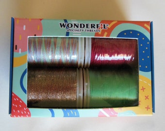 Wonderfil Speciality Thread Set