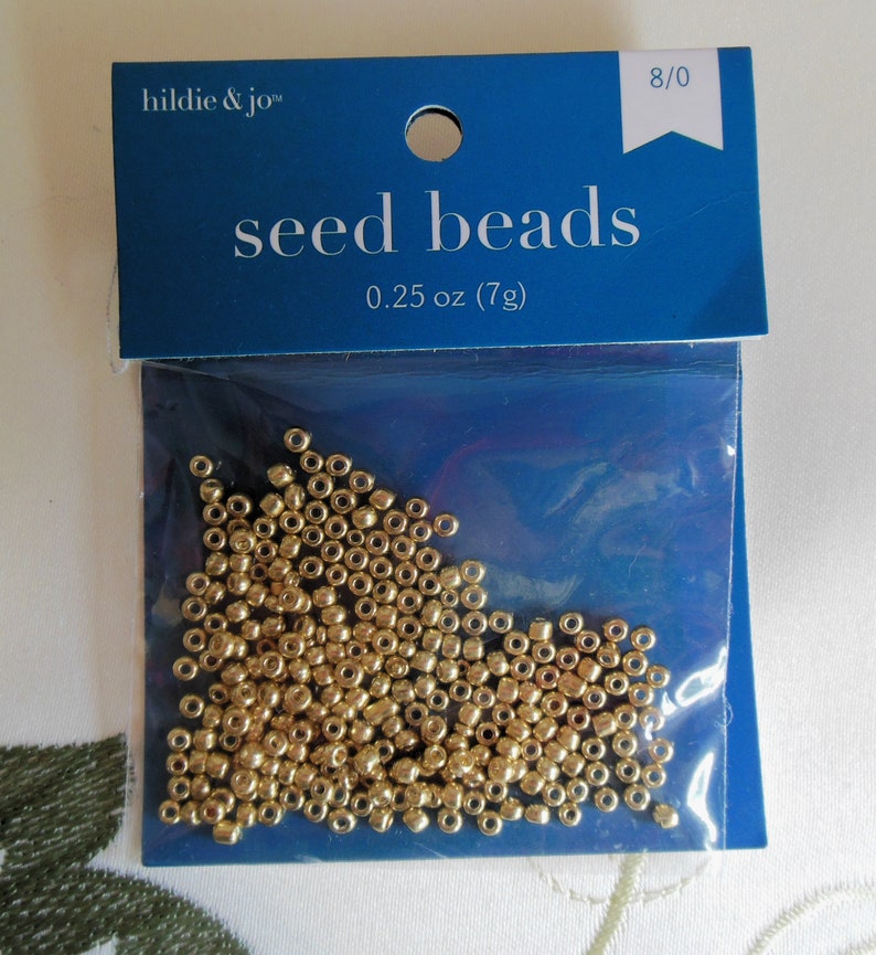 Bead and Pearl Supply Bundle image 2