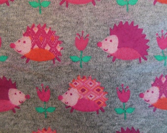 Hedgehog Knit Fabric