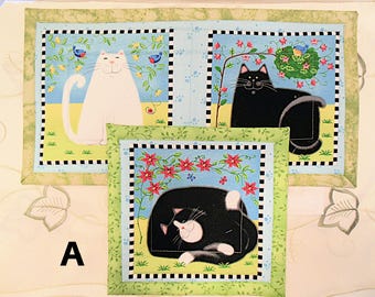 Hot Pads for Tables, Kitchen, etc. - CATS!