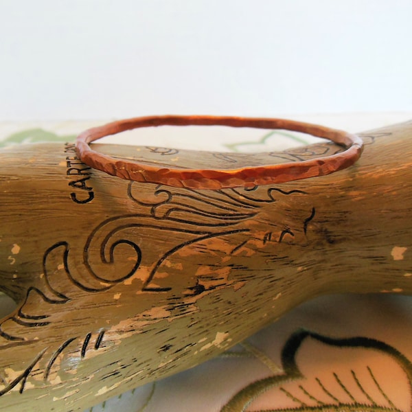 Copper Bangle Bracelet