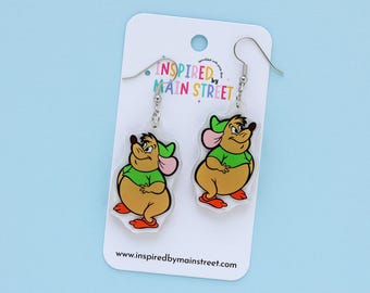 Boucle d'oreille Gus | Boucle d'oreille Cendrillon