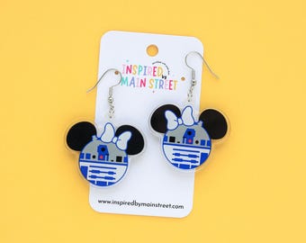R2D2 Earring | Star Wars Earring