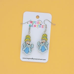 Cinderella Earring | Princess Earring