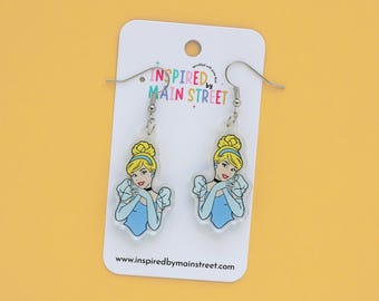 Cinderella Earring | Princess Earring