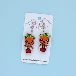 Baby Groot Earring | Guardians of the Galaxy Earring