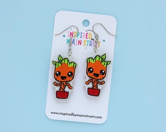 Baby Groot Earring | Guardians of the Galaxy Earring
