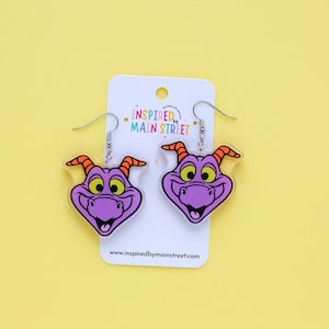 Figment Earring | Epcot Earring