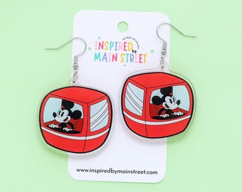 Boucle d'oreille Skyliner