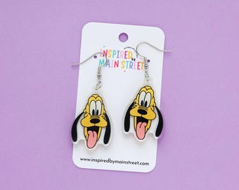 Boucle d'oreille Pluton