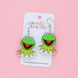 Kermit Earring | Muppets Earring