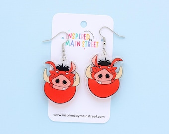 Pumba Earring | Lion King Earring