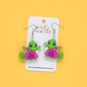 Pascal Earring | Tangled Earring | Rapunzel Earring