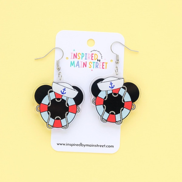 Mickey Cruise Earring | Cruise Earring