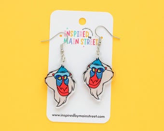 Rafiki Earring | Lion King Earring