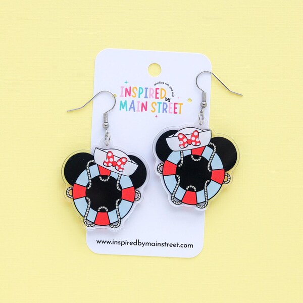Minnie Cruise Earring | Cruise Earring